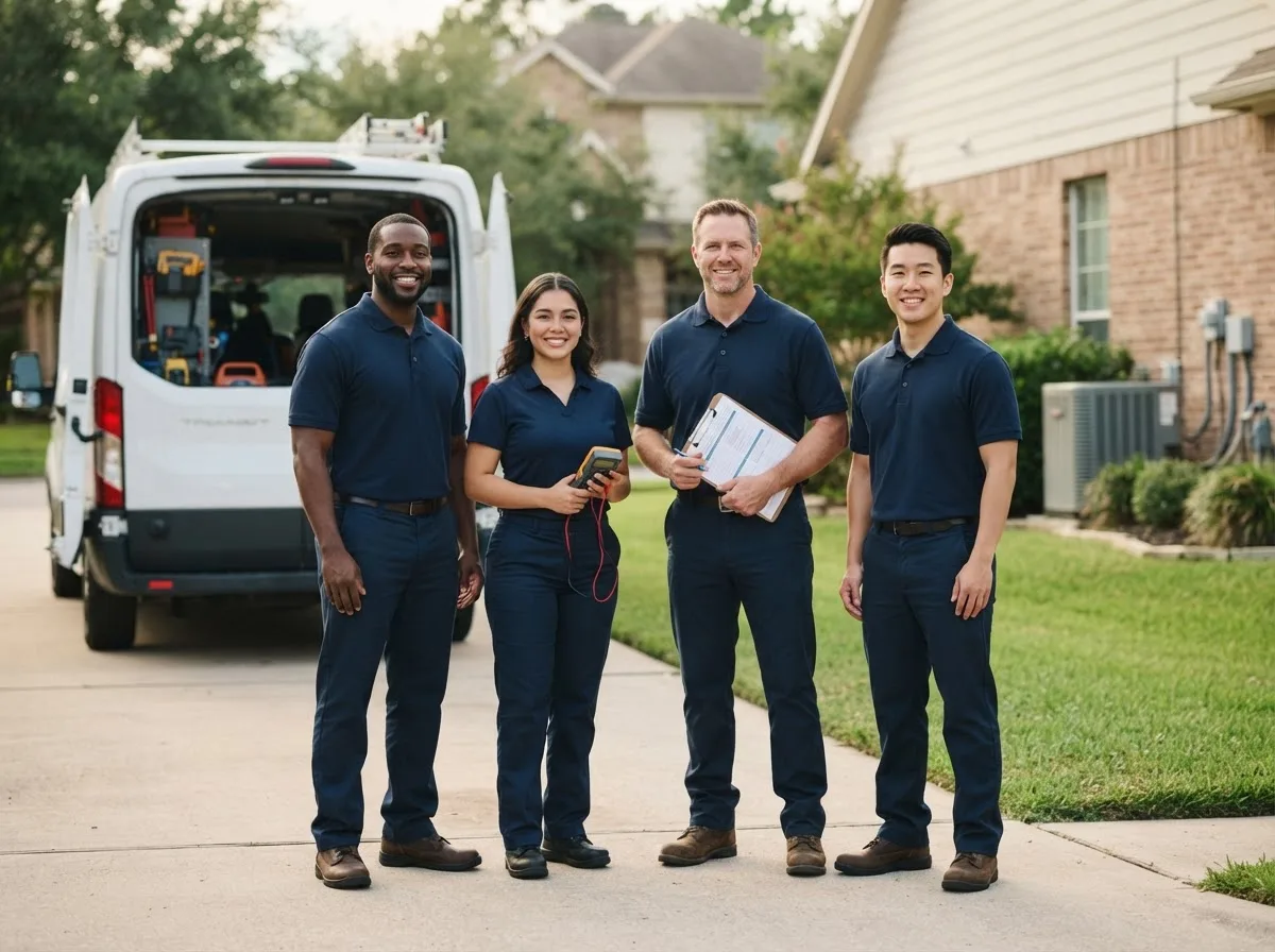 Certified HVAC technician near Wood, PA